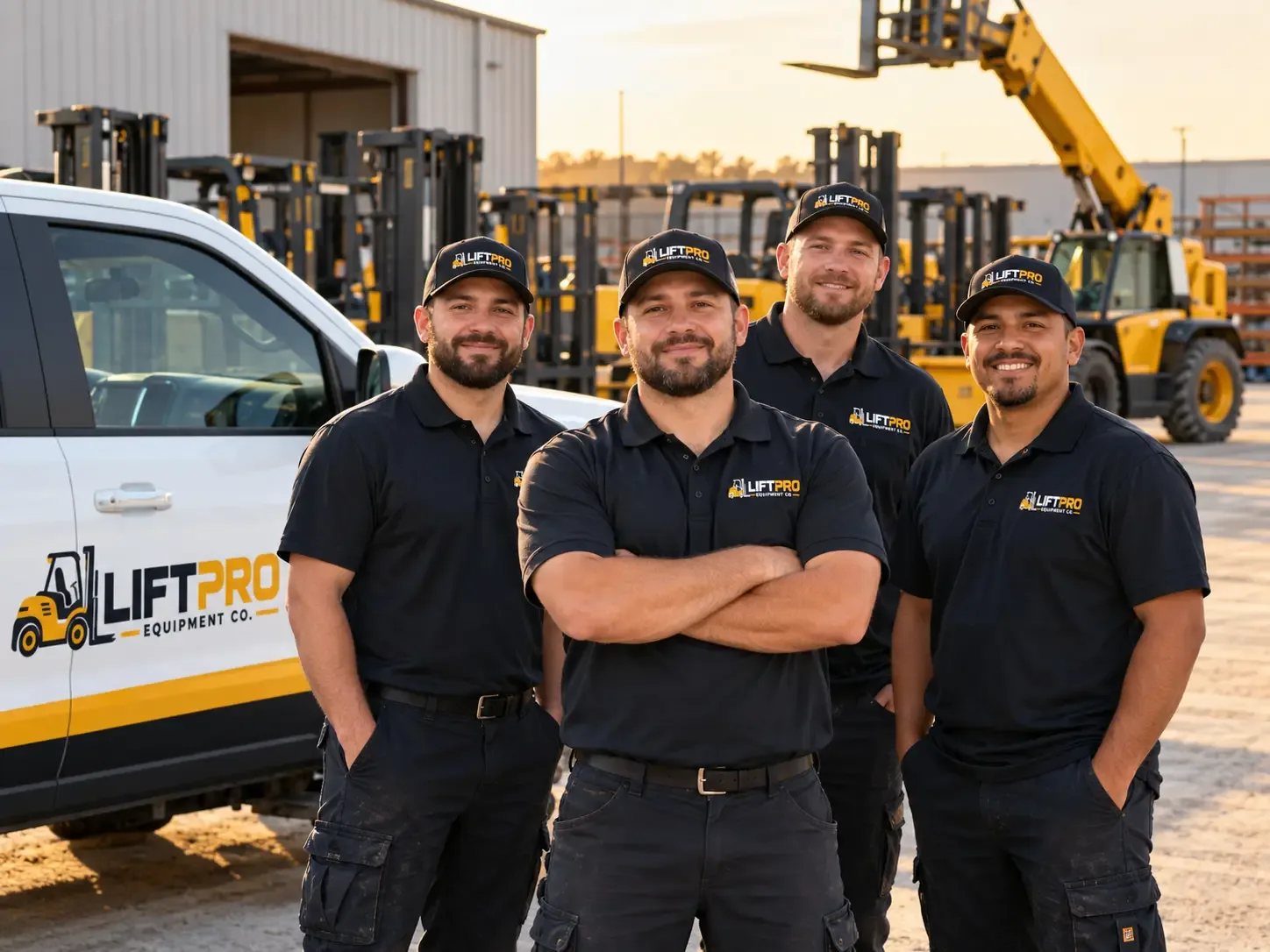 Forklift Rental company in Saint Lawrence, SD