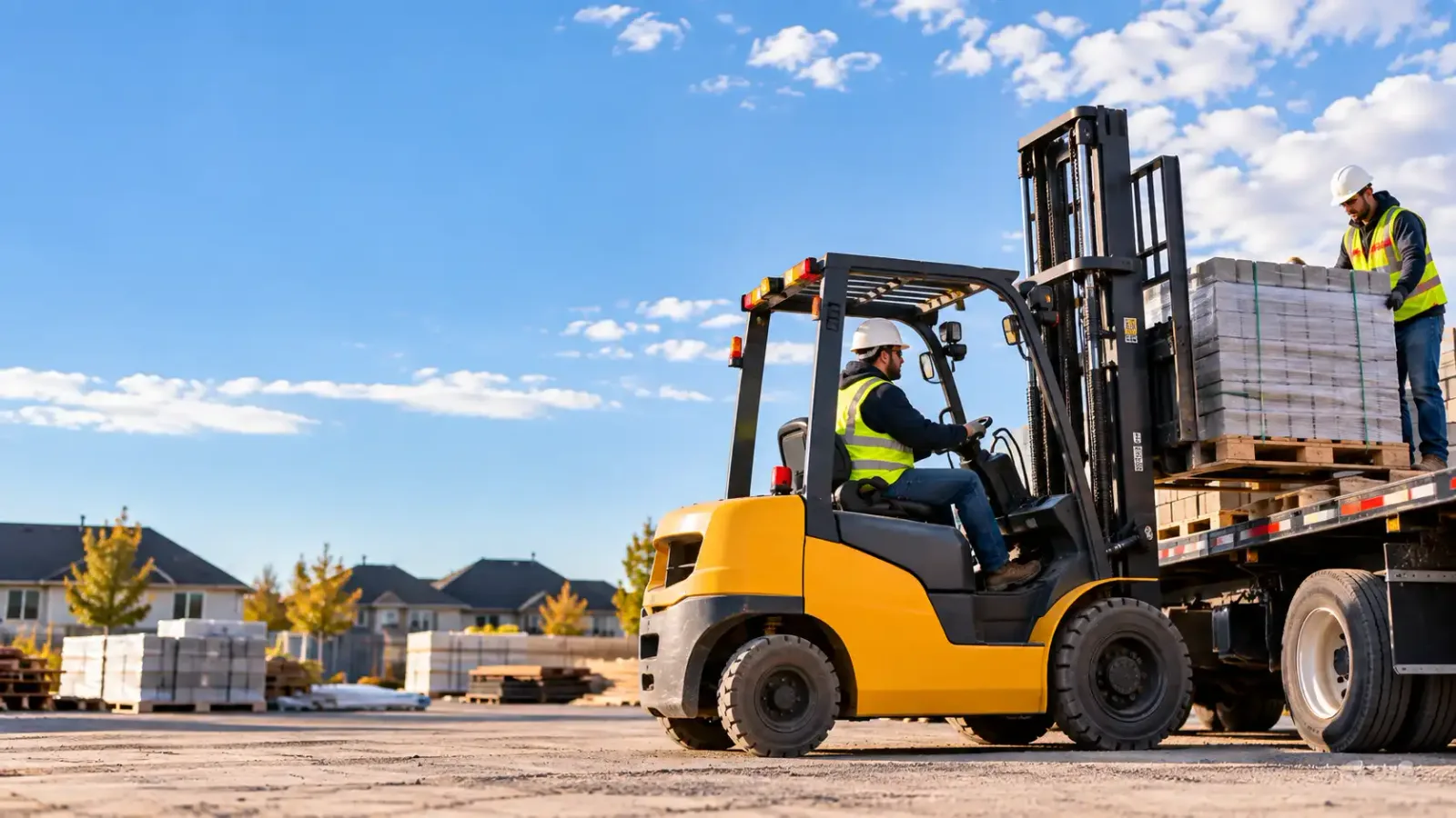 Forklift Rental in Saint Lawrence, SD